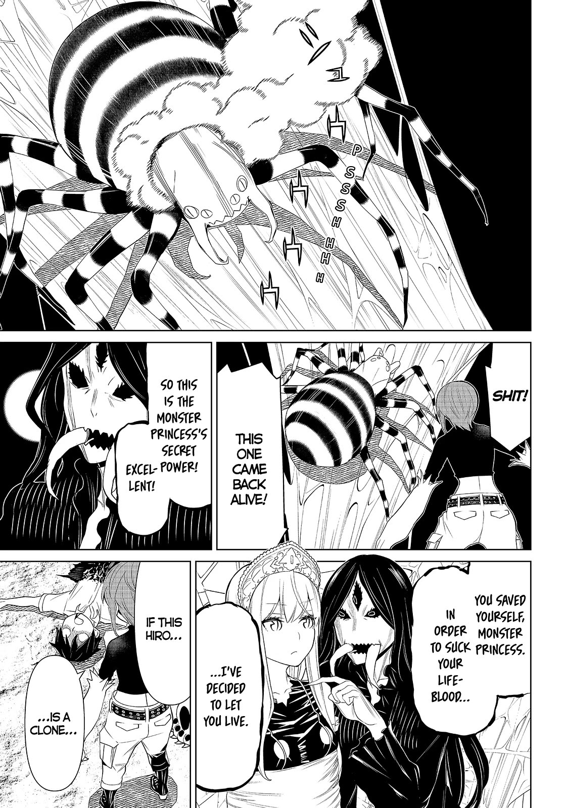 Kaibutsu Oujo Nightmare Chapter 16 page 5 - Chapter 16