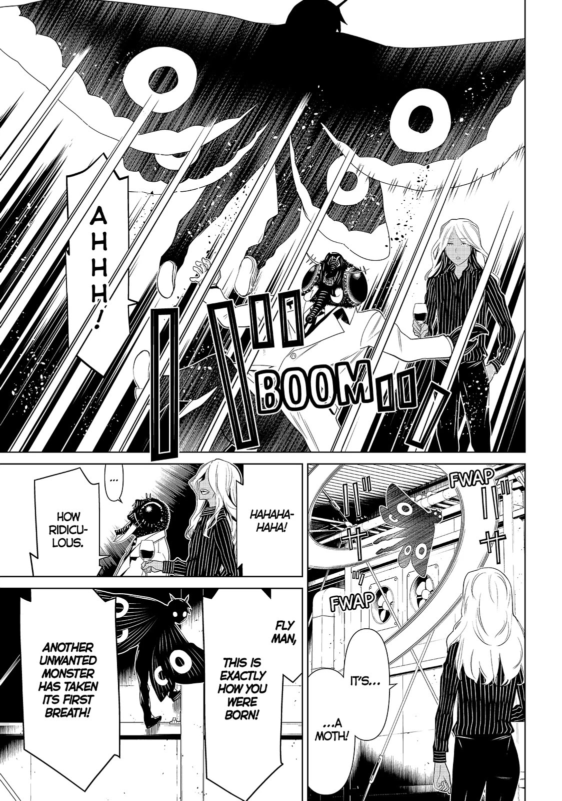 Kaibutsu Oujo Nightmare Chapter 16 page 9 - Chapter 16
