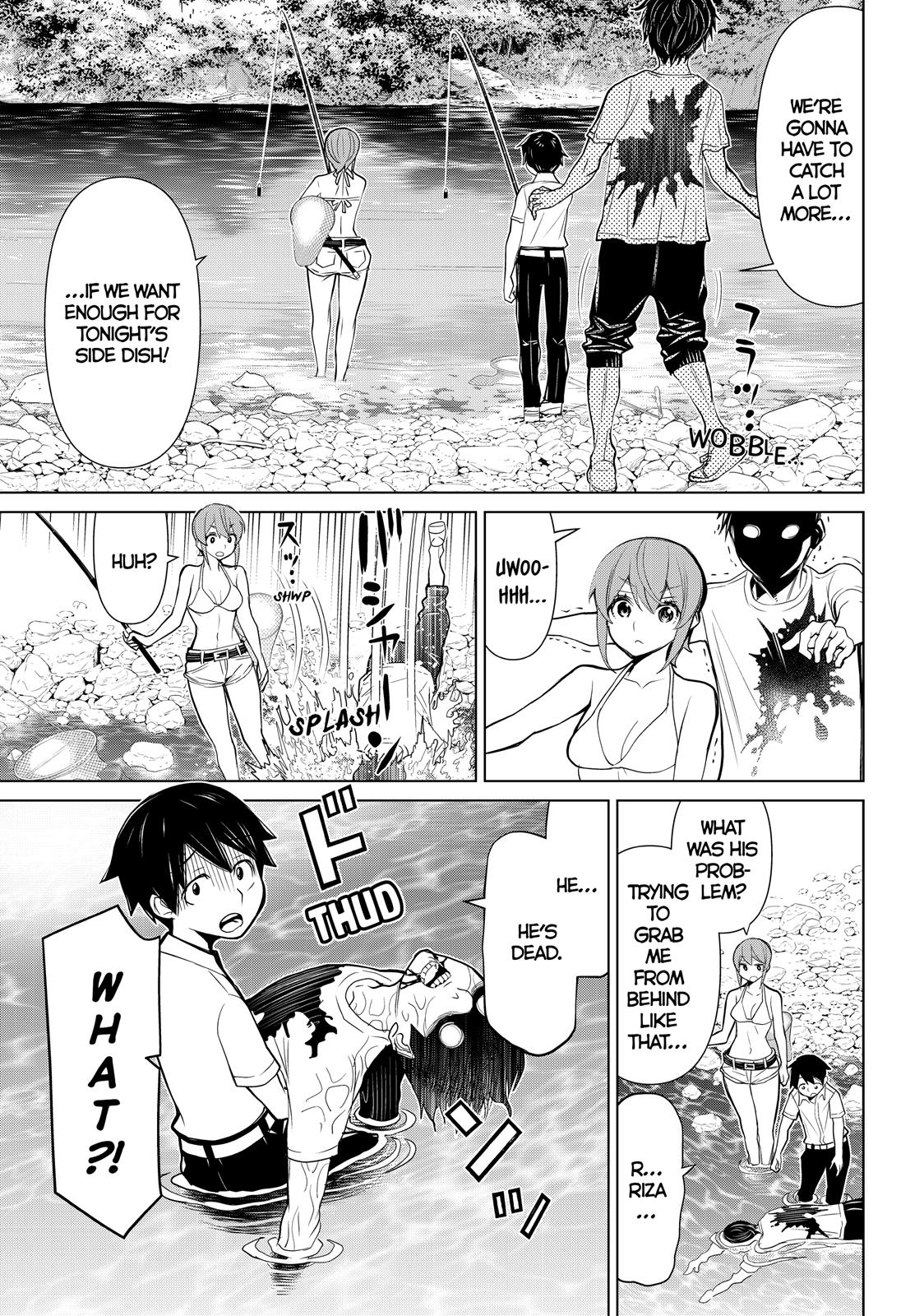 Kaibutsu Oujo Nightmare Chapter 17 page 10 - Chapter 17