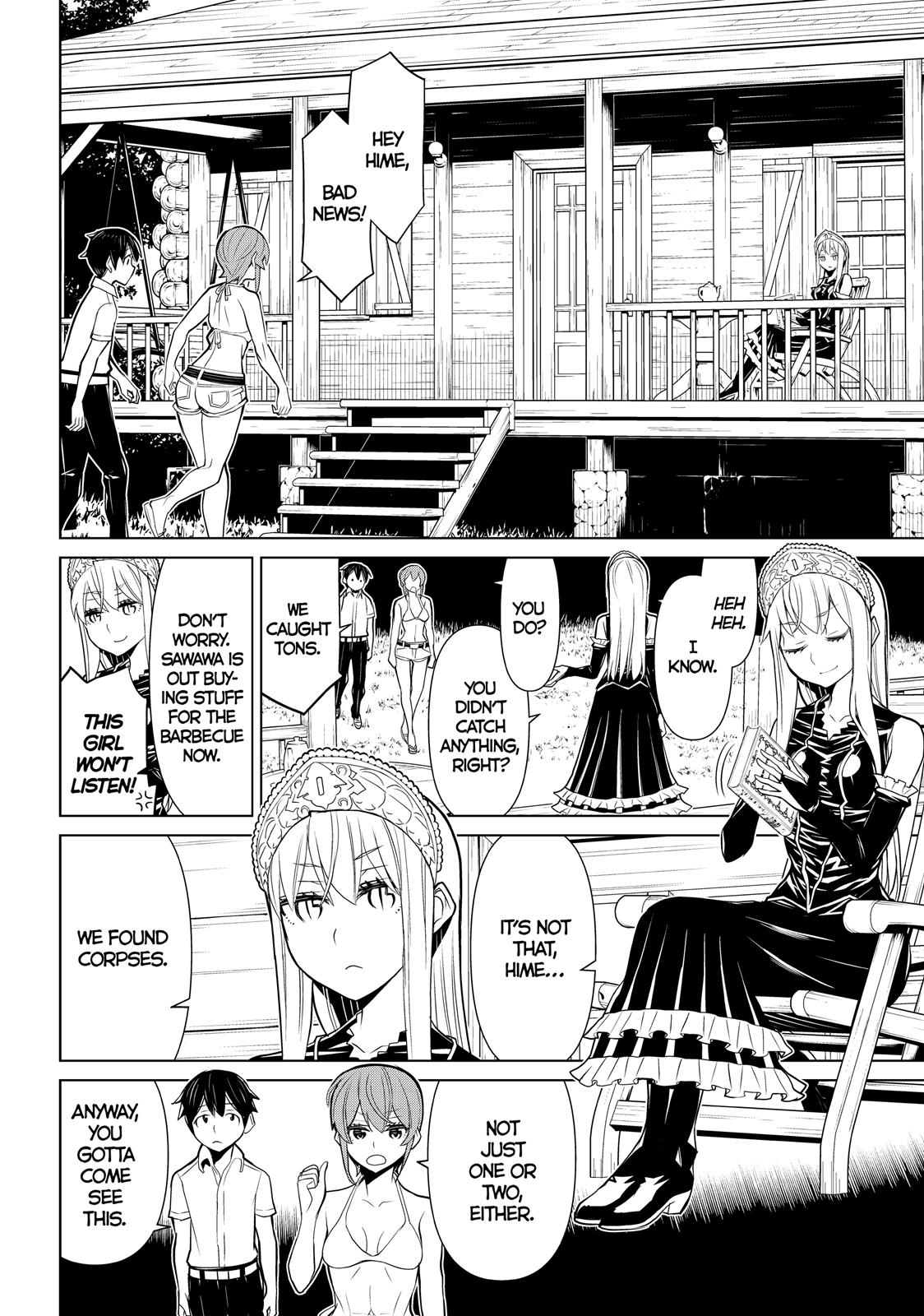 Kaibutsu Oujo Nightmare Chapter 17 page 11 - Chapter 17