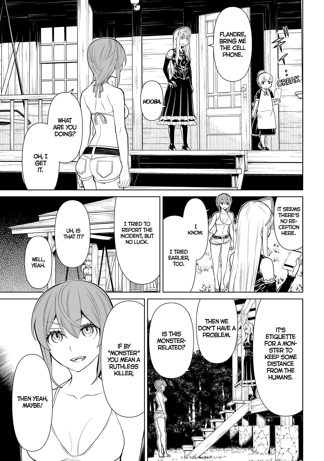 Kaibutsu Oujo Nightmare Chapter 17 page 12 - Chapter 17