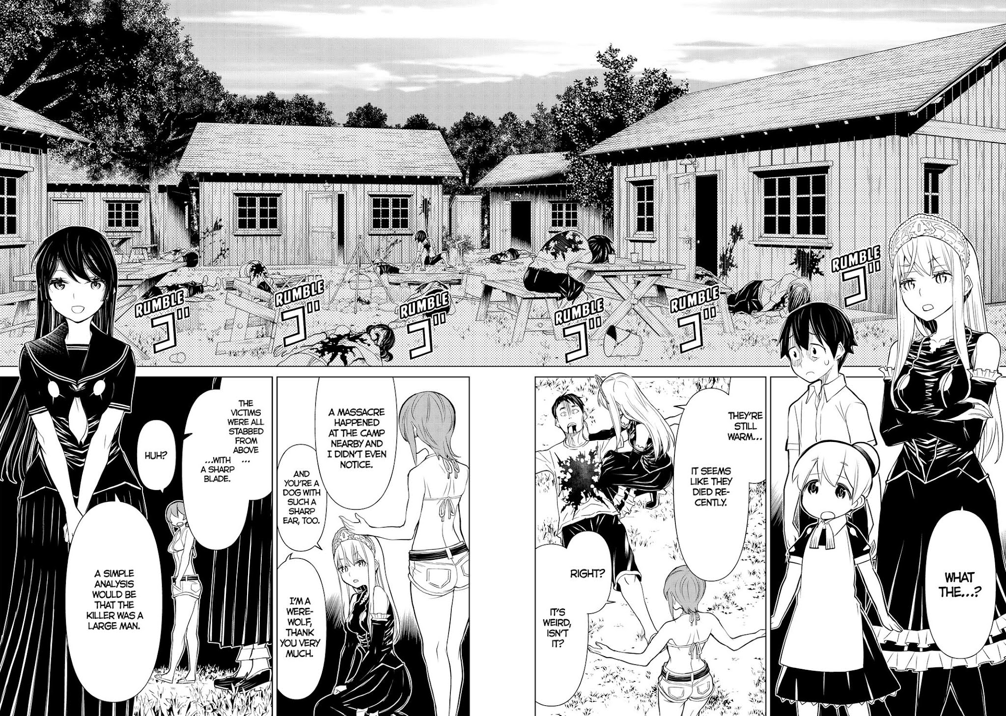 Kaibutsu Oujo Nightmare Chapter 17 page 13 - Chapter 17