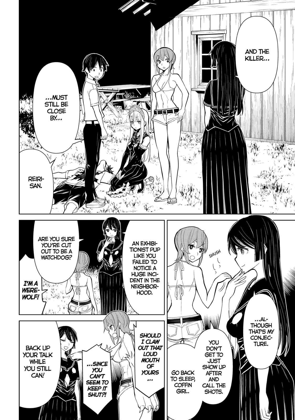 Kaibutsu Oujo Nightmare Chapter 17 page 14 - Chapter 17
