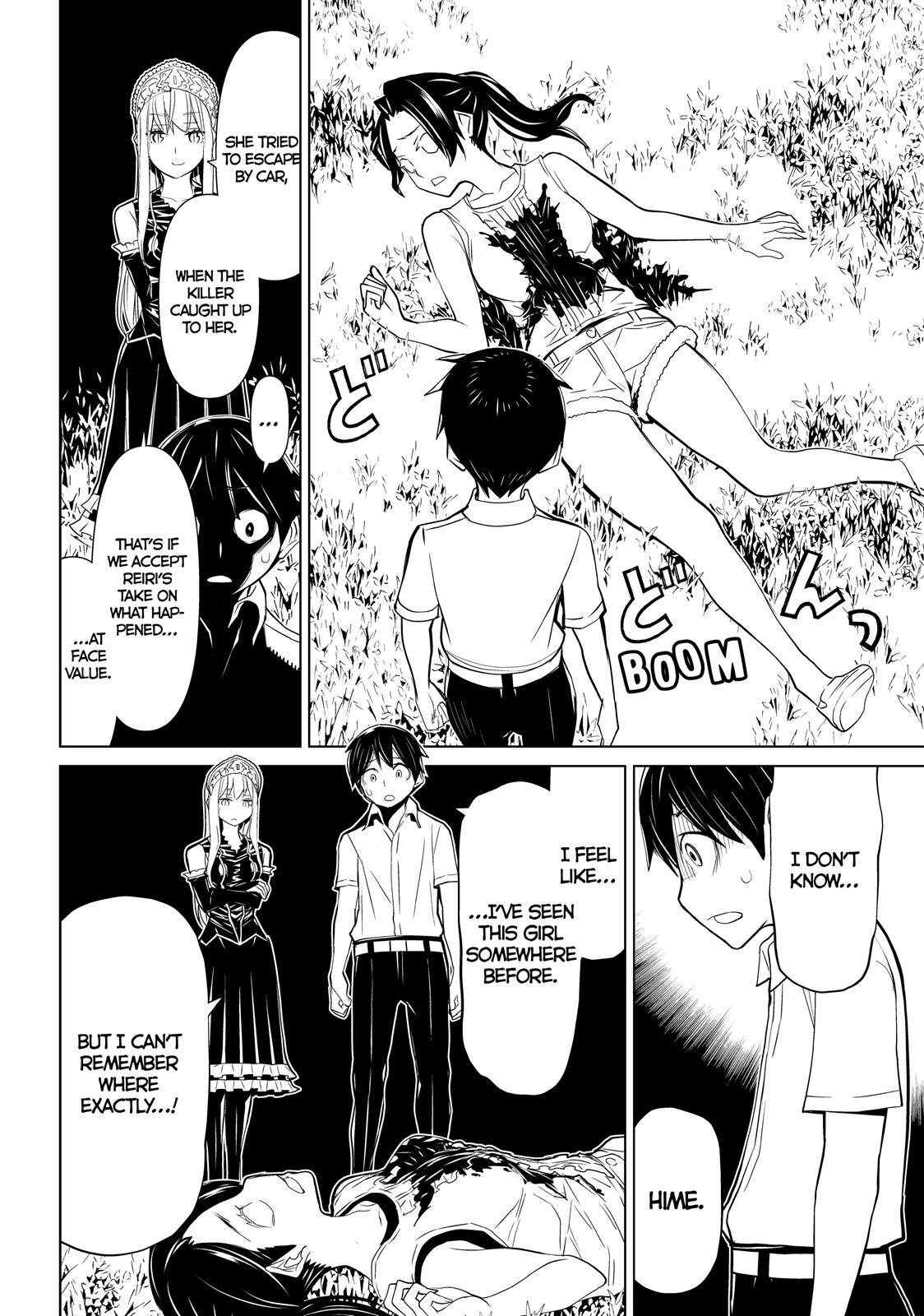 Kaibutsu Oujo Nightmare Chapter 17 page 16 - Chapter 17