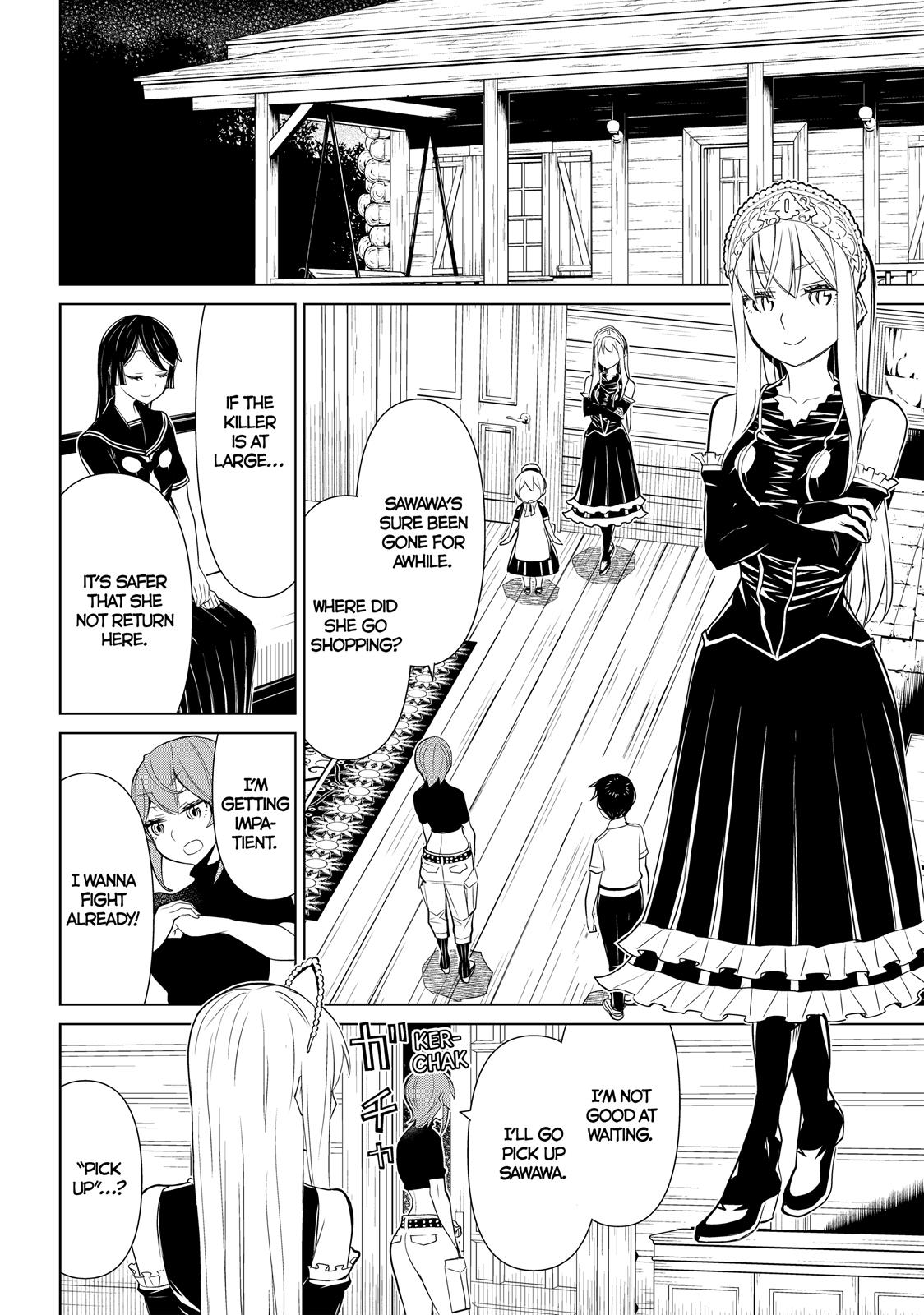 Kaibutsu Oujo Nightmare Chapter 17 page 18 - Chapter 17
