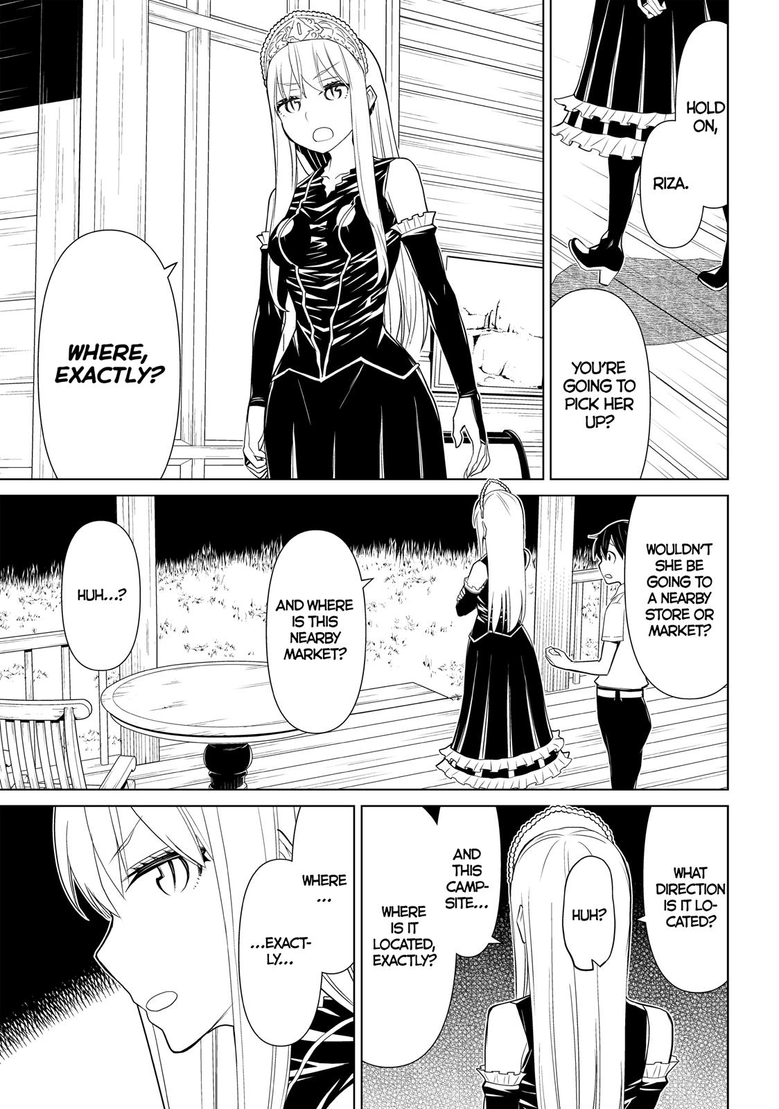 Kaibutsu Oujo Nightmare Chapter 17 page 19 - Chapter 17