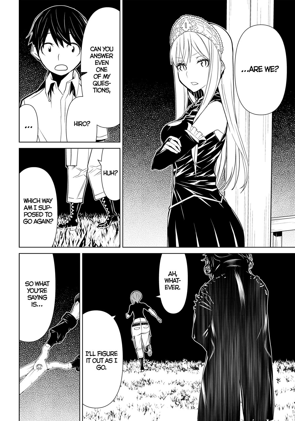 Kaibutsu Oujo Nightmare Chapter 17 page 20 - Chapter 17