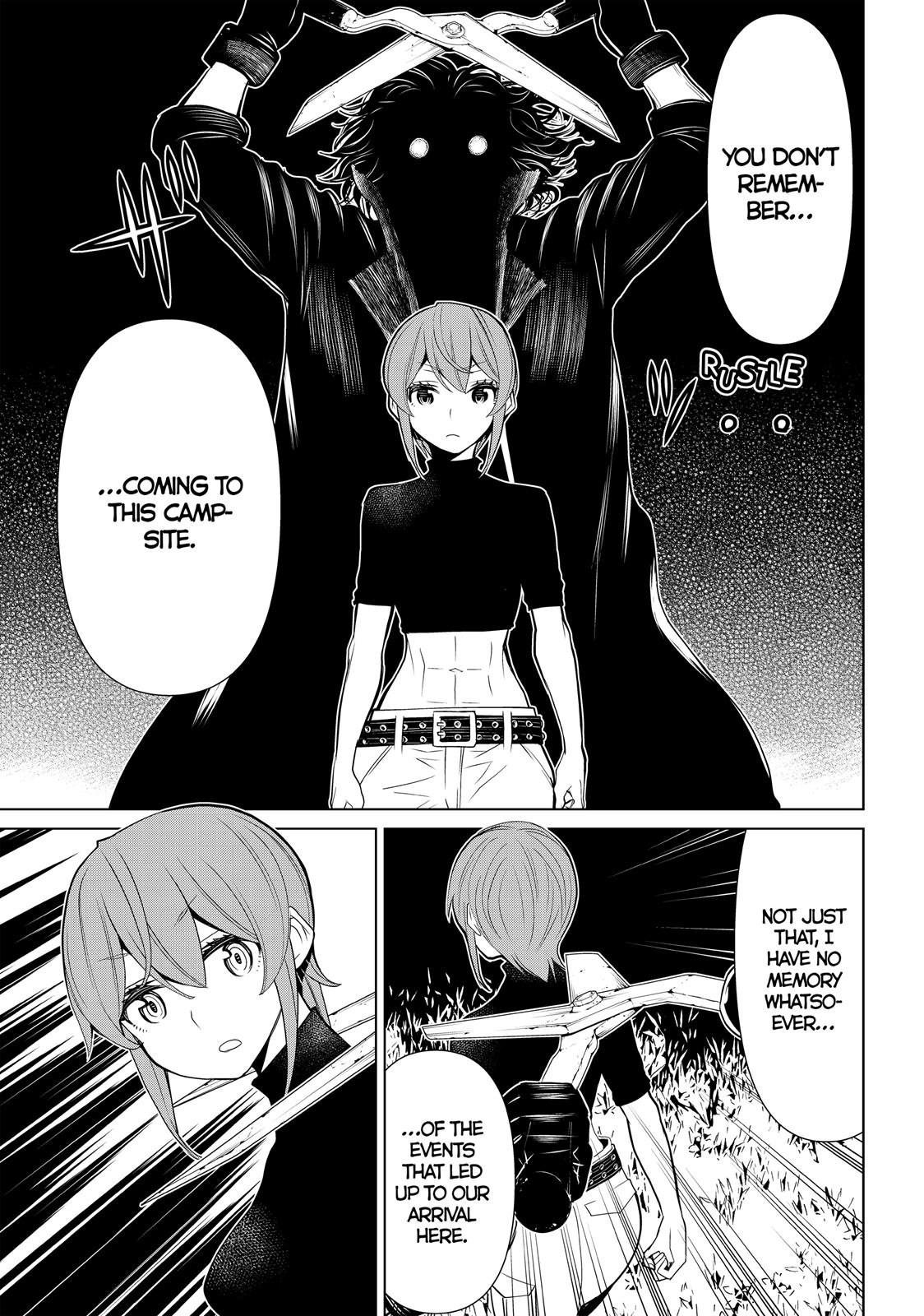 Kaibutsu Oujo Nightmare Chapter 17 page 21 - Chapter 17