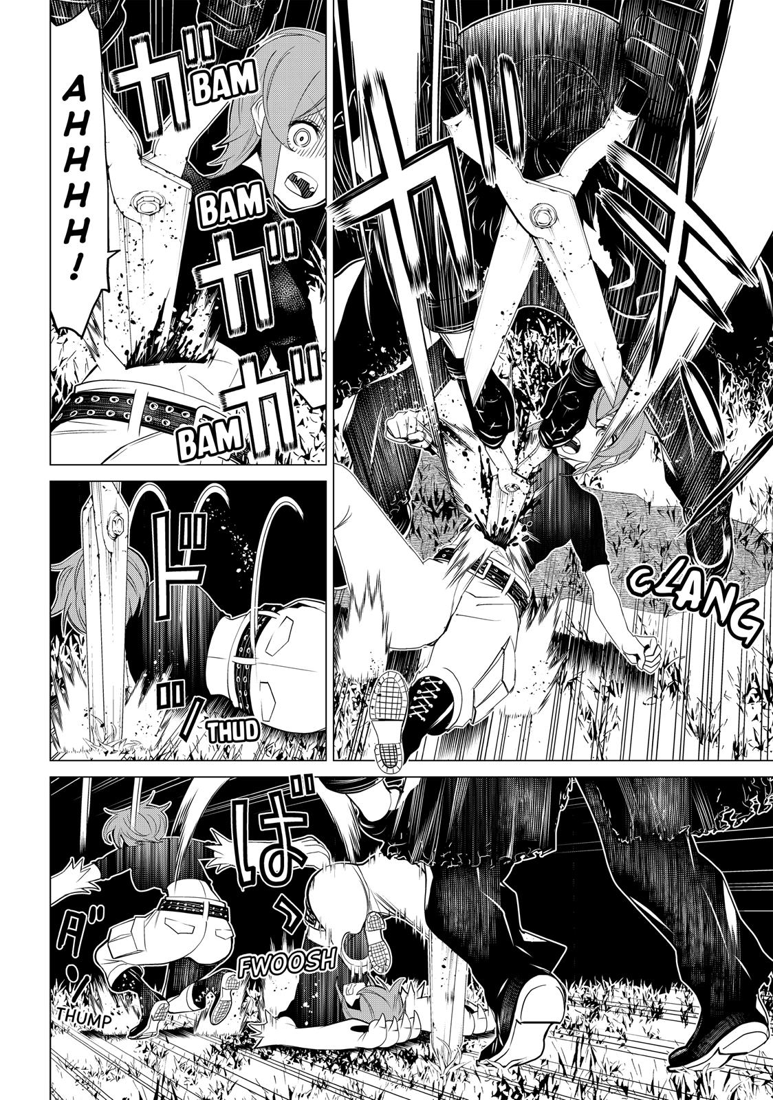 Kaibutsu Oujo Nightmare Chapter 17 page 22 - Chapter 17