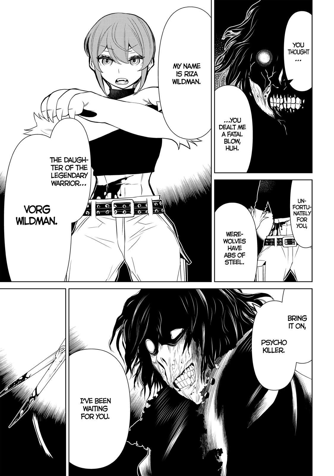 Kaibutsu Oujo Nightmare Chapter 17 page 23 - Chapter 17