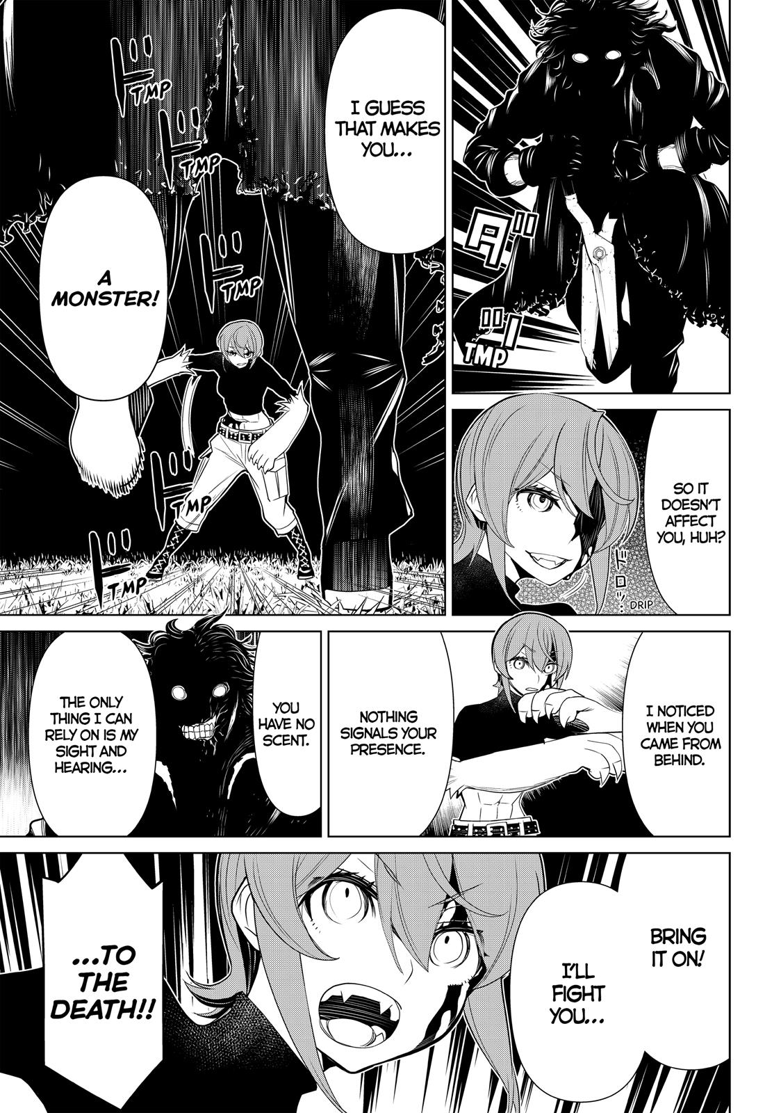 Kaibutsu Oujo Nightmare Chapter 17 page 25 - Chapter 17