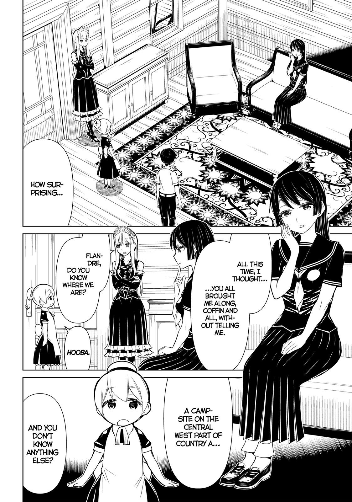 Kaibutsu Oujo Nightmare Chapter 17 page 26 - Chapter 17