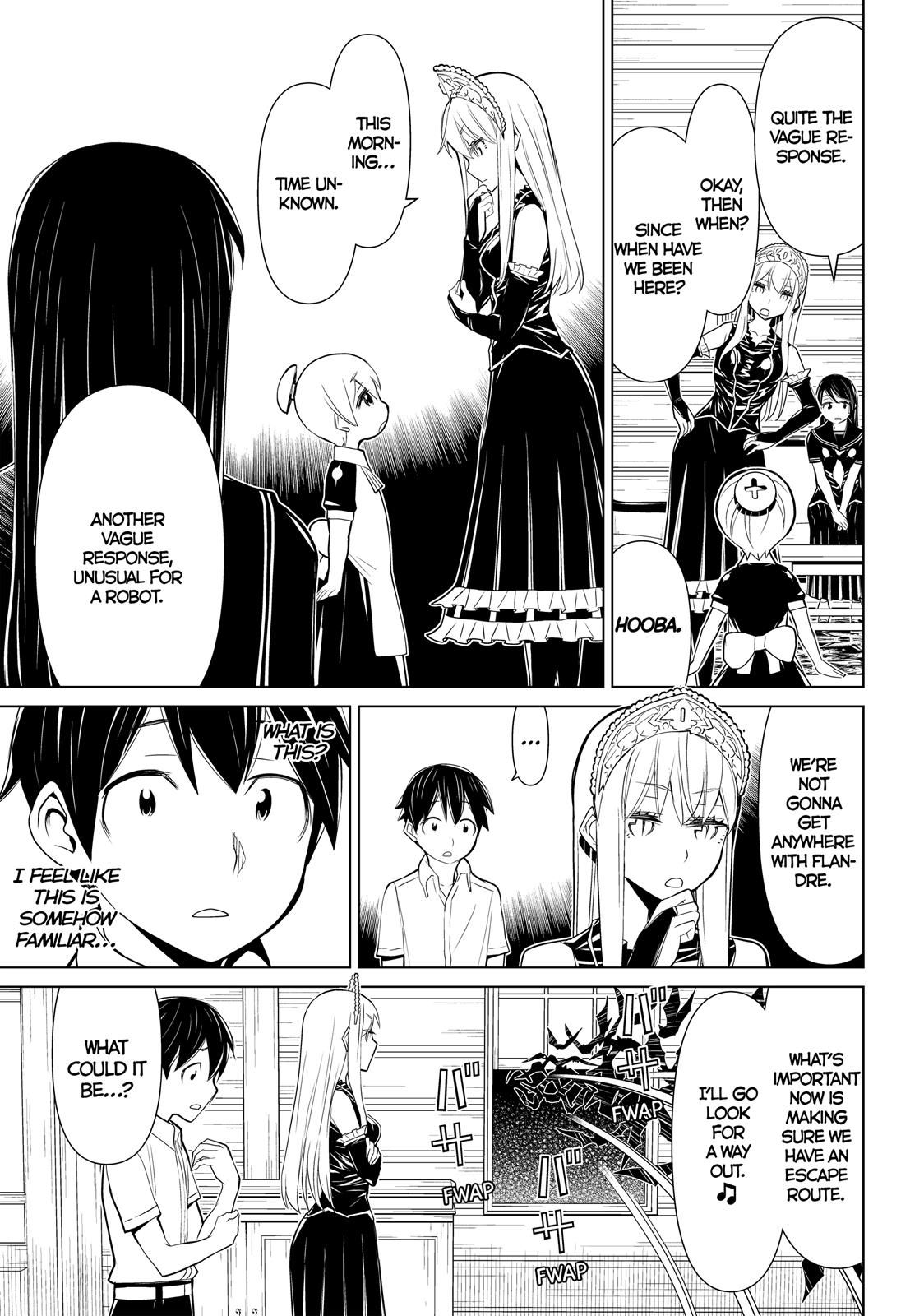 Kaibutsu Oujo Nightmare Chapter 17 page 27 - Chapter 17