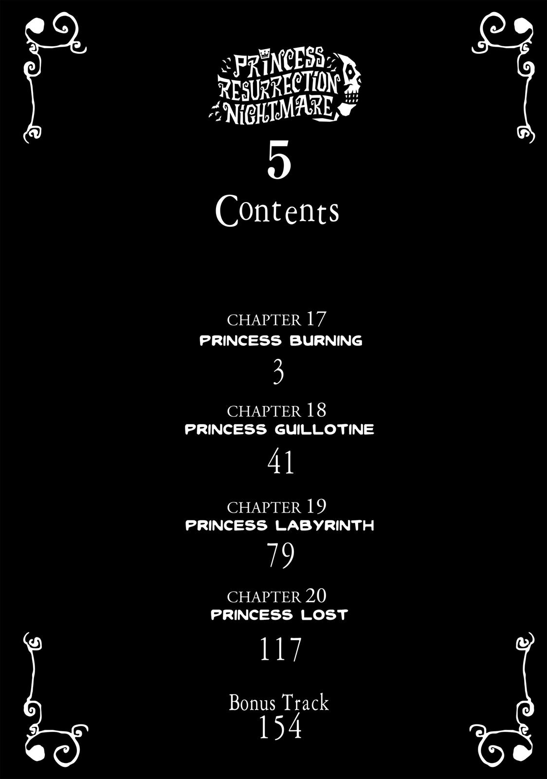 Kaibutsu Oujo Nightmare Chapter 17 page 3 - Chapter 17