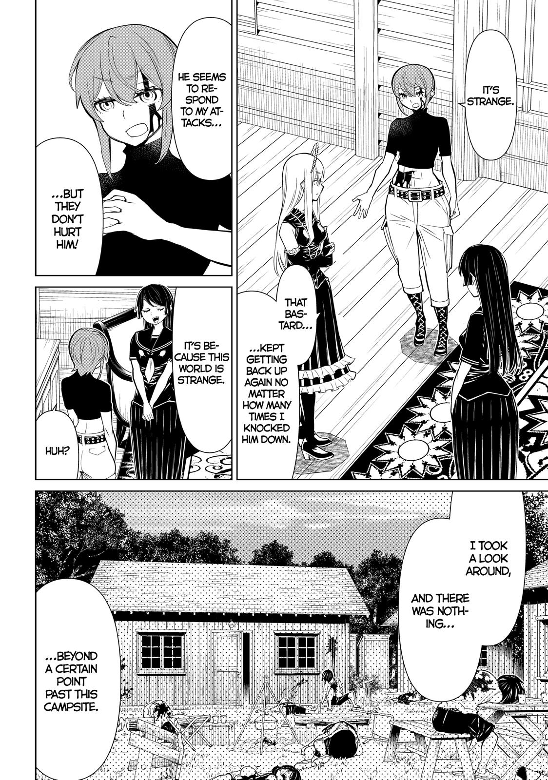 Kaibutsu Oujo Nightmare Chapter 17 page 30 - Chapter 17
