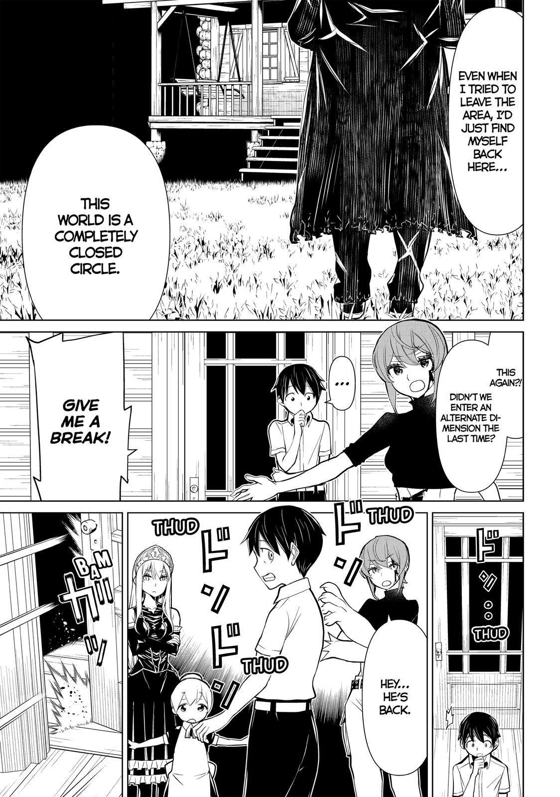 Kaibutsu Oujo Nightmare Chapter 17 page 31 - Chapter 17