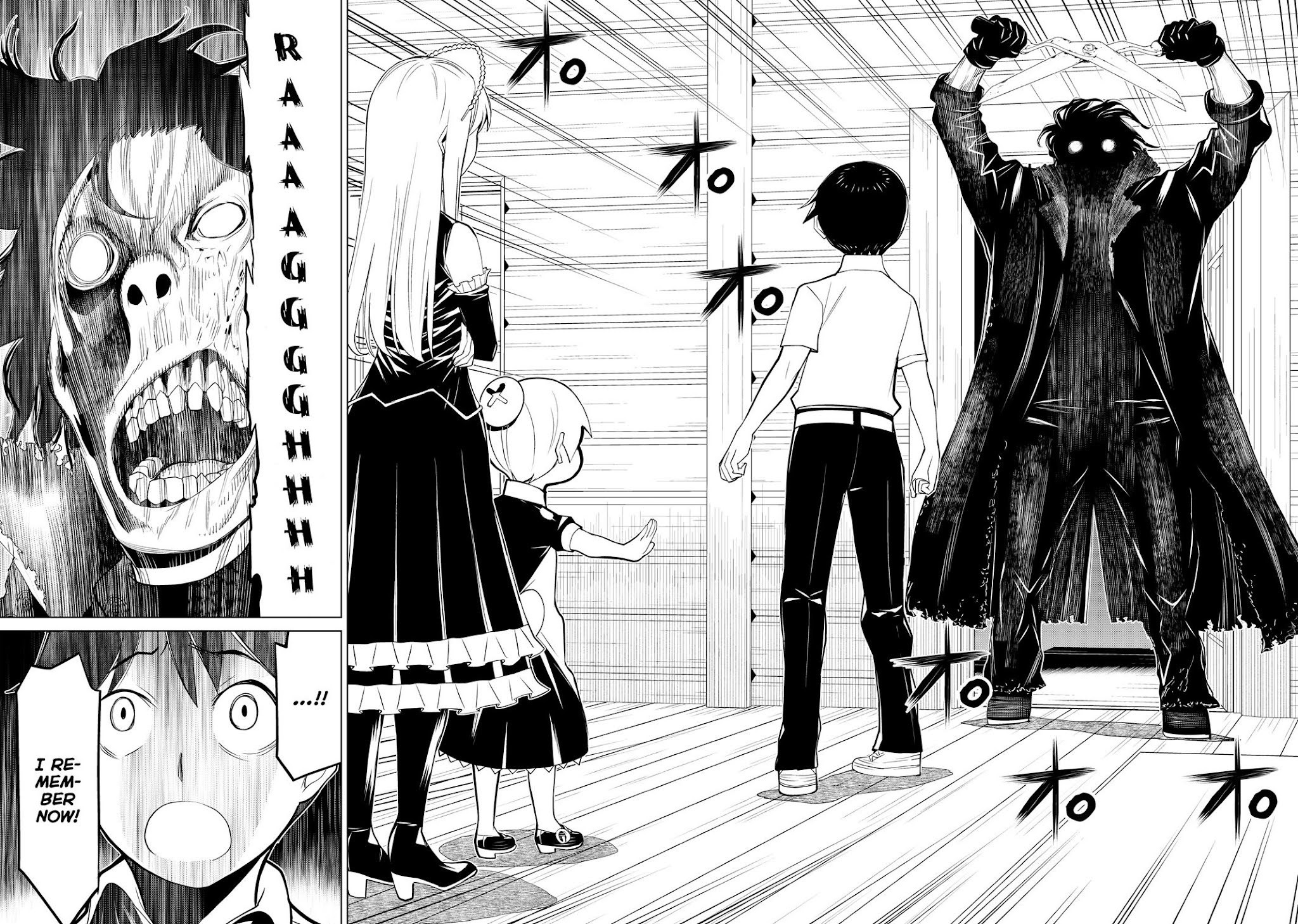 Kaibutsu Oujo Nightmare Chapter 17 page 32 - Chapter 17