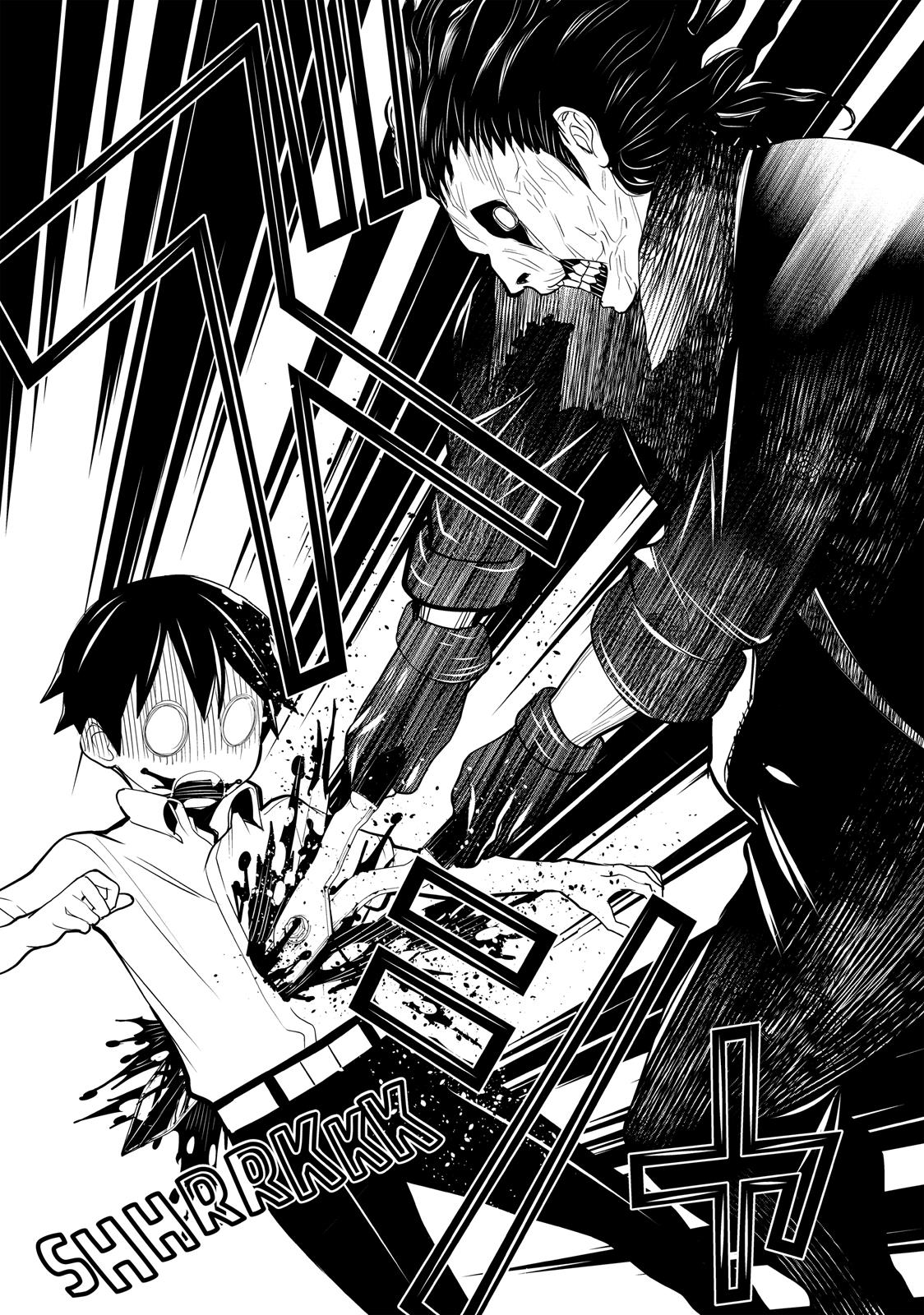 Kaibutsu Oujo Nightmare Chapter 17 page 33 - Chapter 17