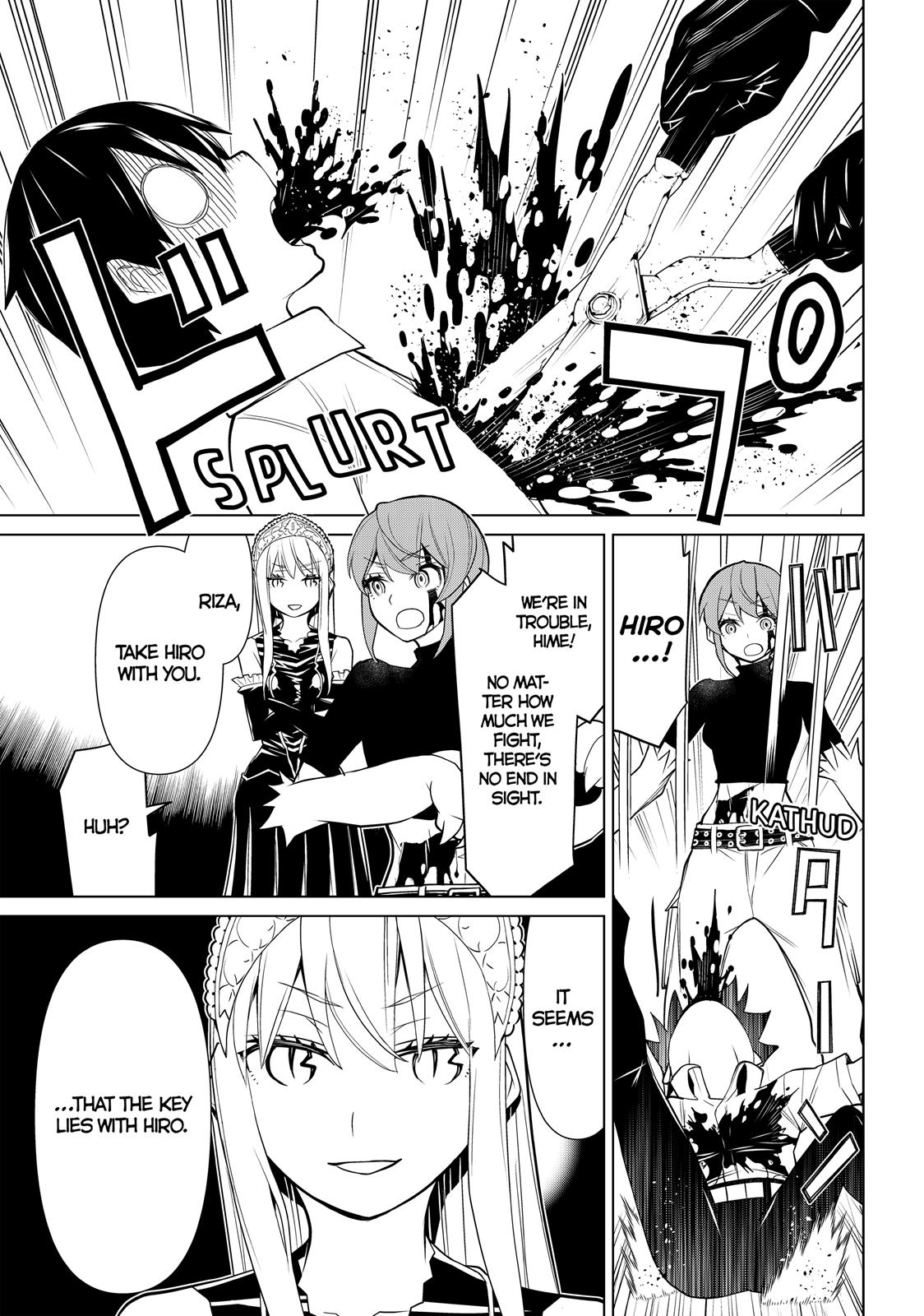 Kaibutsu Oujo Nightmare Chapter 17 page 34 - Chapter 17