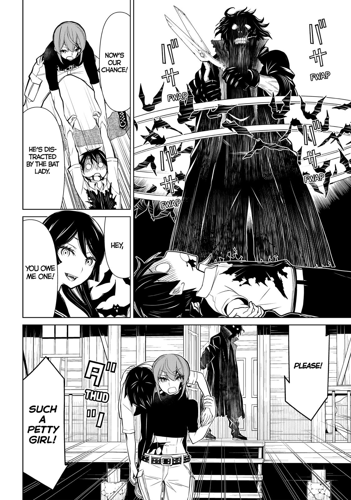 Kaibutsu Oujo Nightmare Chapter 17 page 35 - Chapter 17