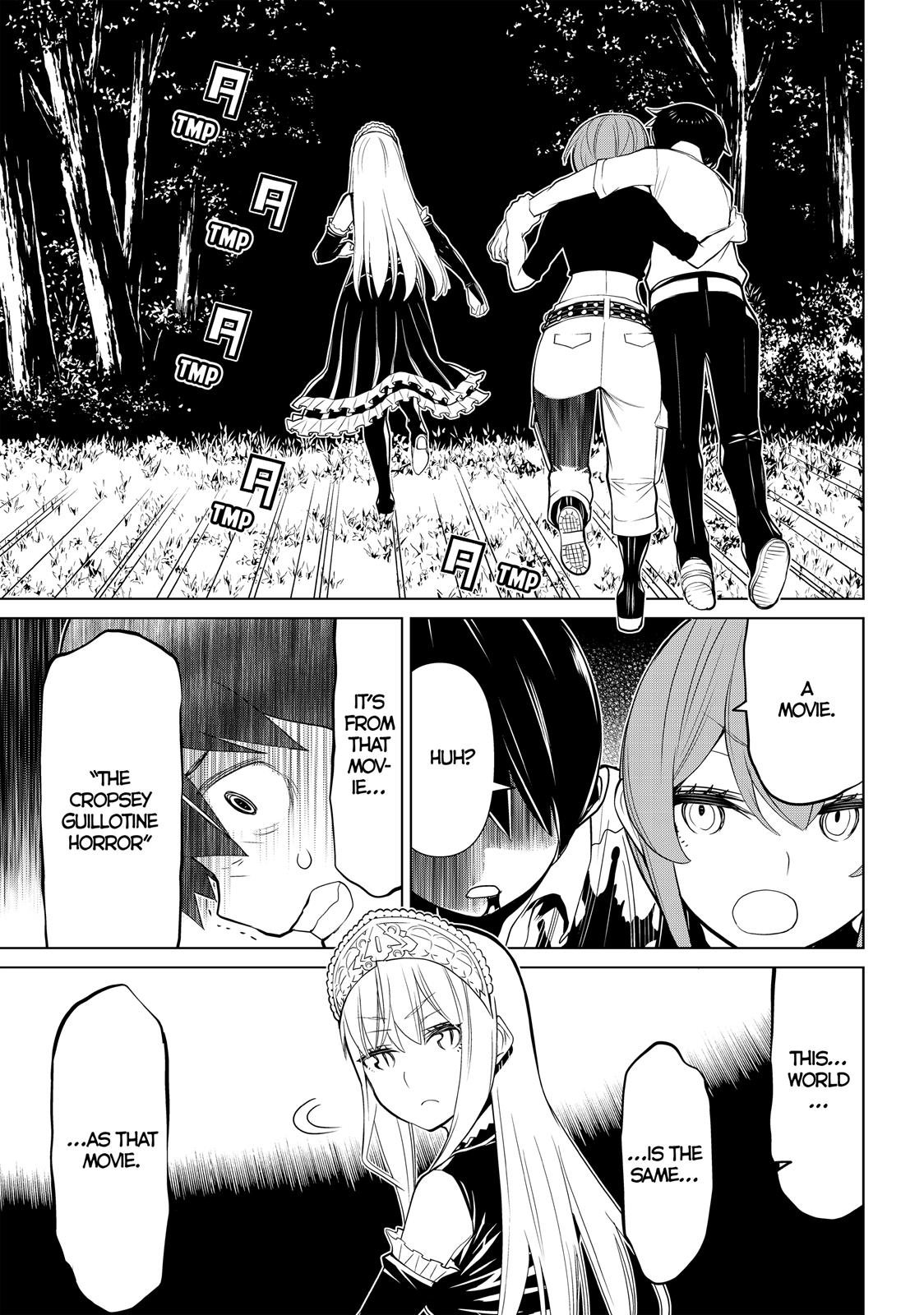 Kaibutsu Oujo Nightmare Chapter 17 page 36 - Chapter 17