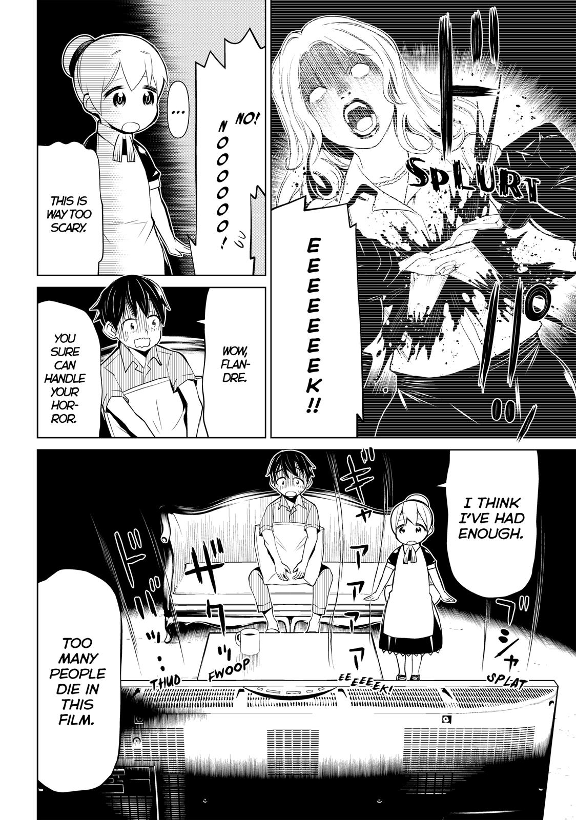 Kaibutsu Oujo Nightmare Chapter 17 page 37 - Chapter 17