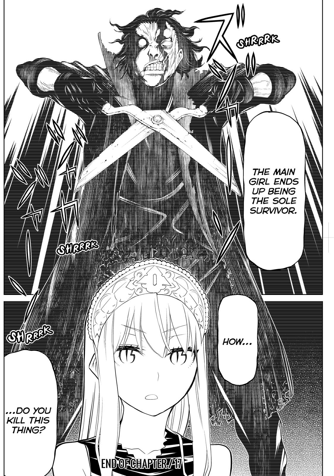 Kaibutsu Oujo Nightmare Chapter 17 page 38 - Chapter 17