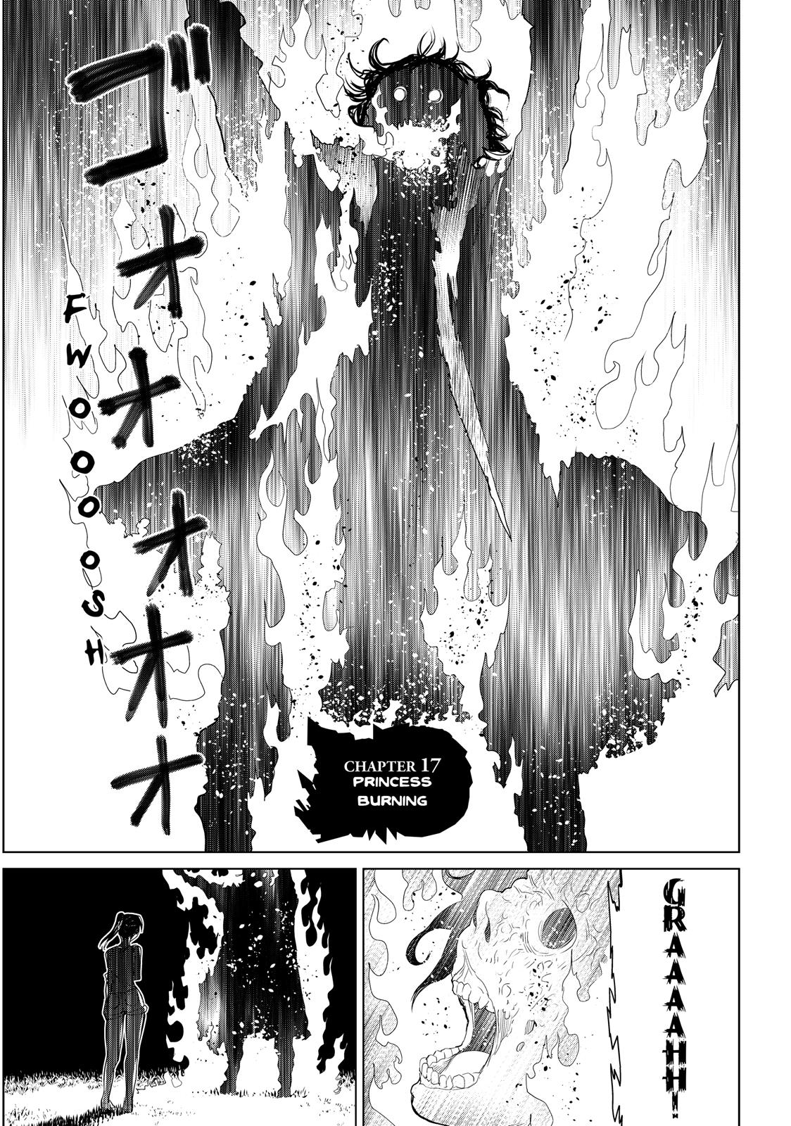 Kaibutsu Oujo Nightmare Chapter 17 page 8 - Chapter 17