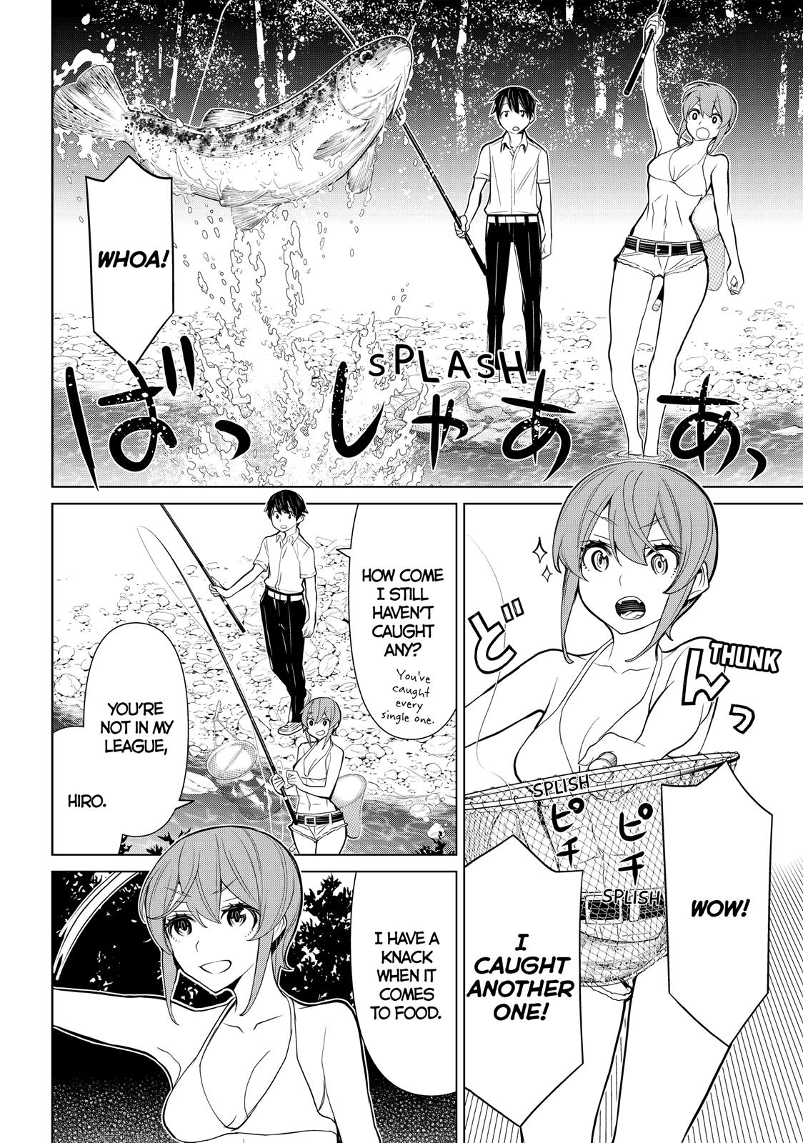 Kaibutsu Oujo Nightmare Chapter 17 page 9 - Chapter 17