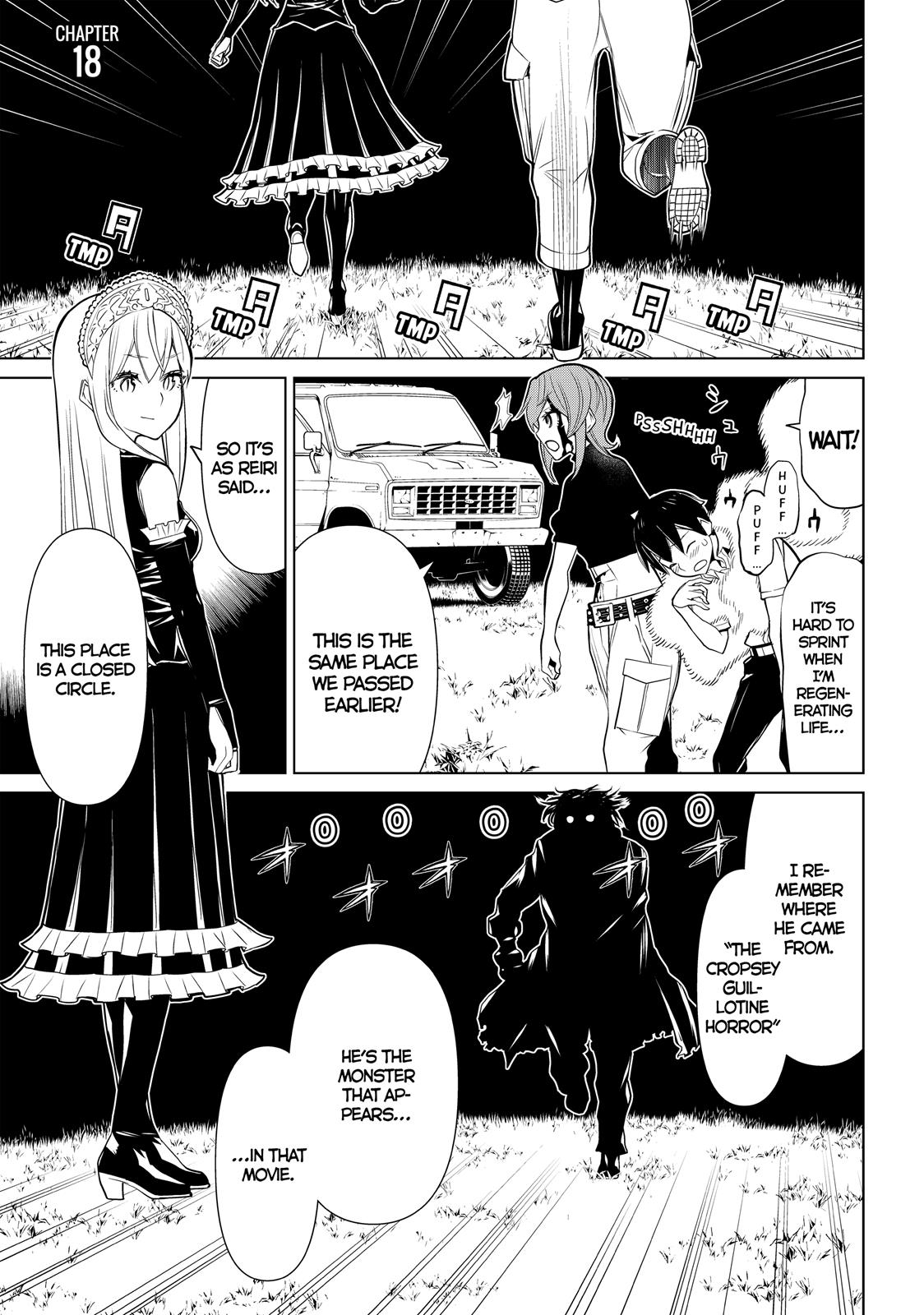Kaibutsu Oujo Nightmare Chapter 18 page 1 - Chapter 18