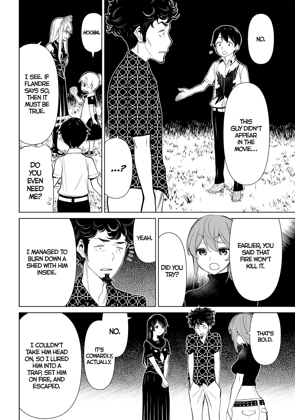 Kaibutsu Oujo Nightmare Chapter 18 page 10 - Chapter 18