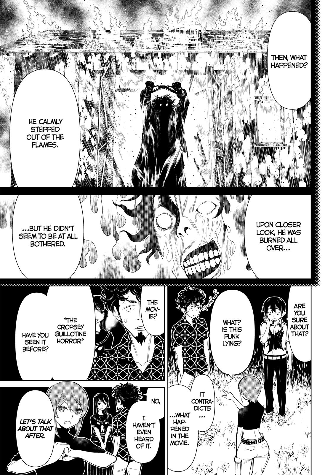 Kaibutsu Oujo Nightmare Chapter 18 page 11 - Chapter 18