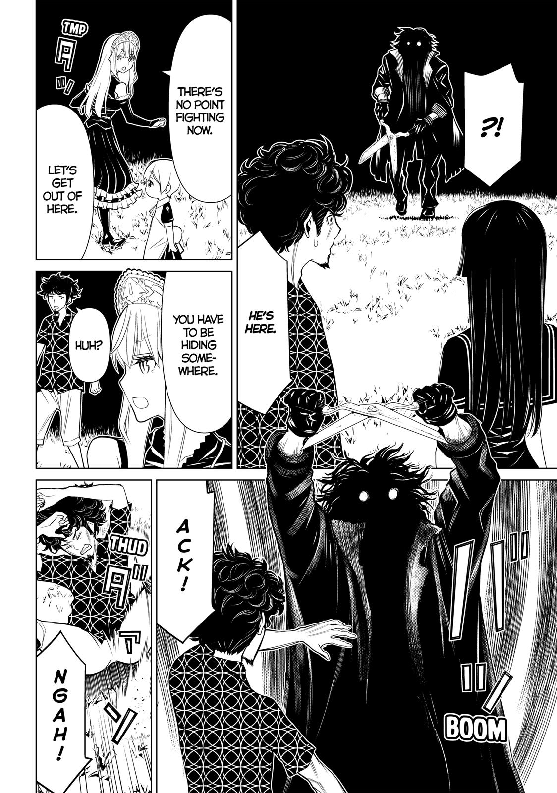 Kaibutsu Oujo Nightmare Chapter 18 page 12 - Chapter 18