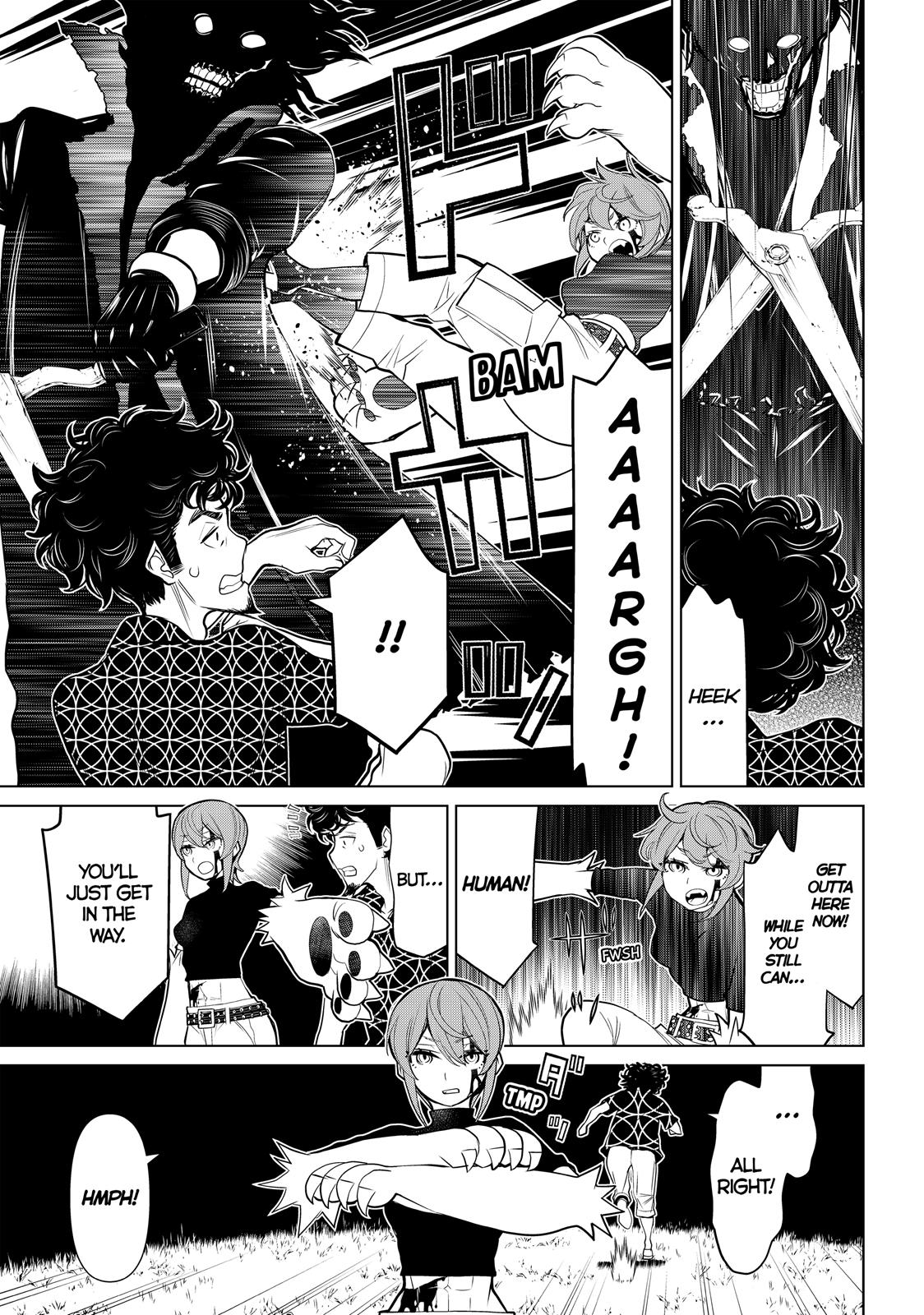 Kaibutsu Oujo Nightmare Chapter 18 page 13 - Chapter 18