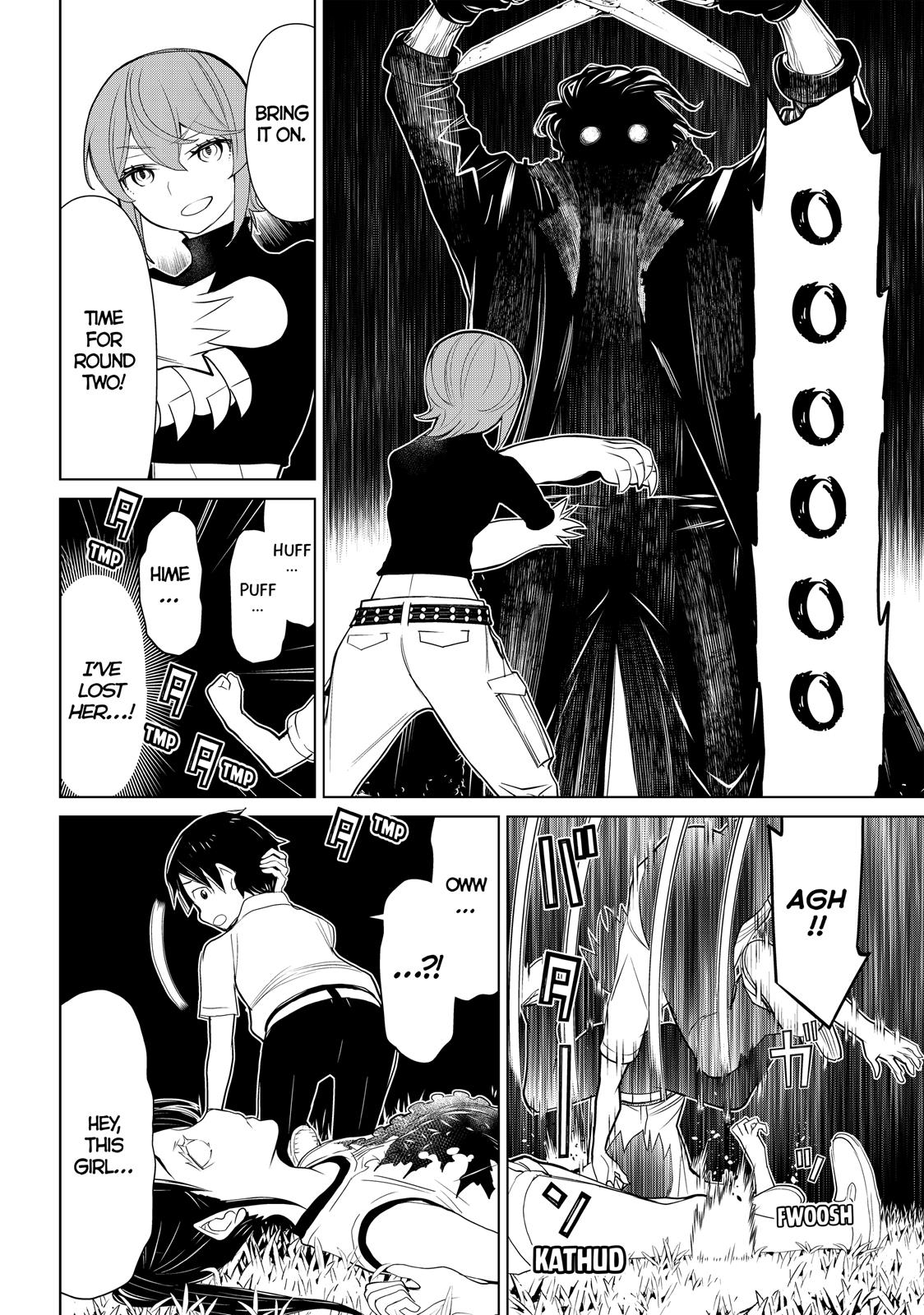 Kaibutsu Oujo Nightmare Chapter 18 page 14 - Chapter 18