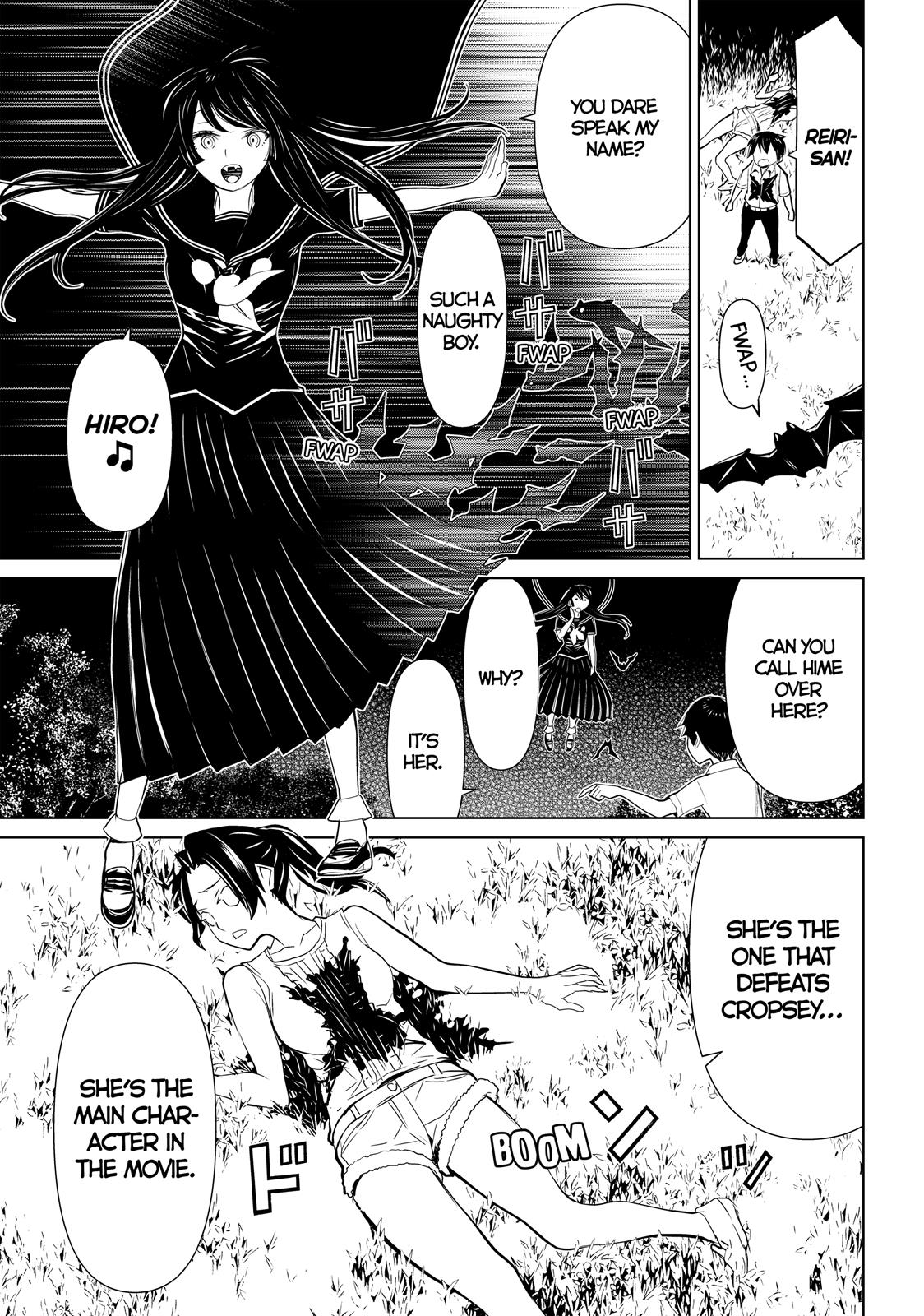 Kaibutsu Oujo Nightmare Chapter 18 page 15 - Chapter 18
