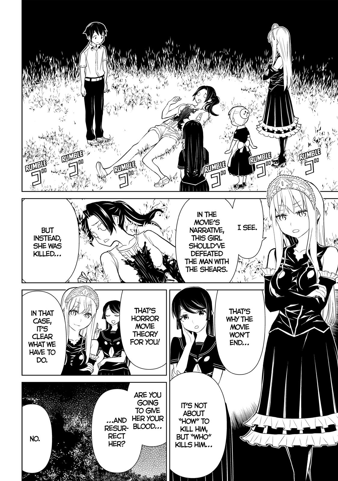 Kaibutsu Oujo Nightmare Chapter 18 page 16 - Chapter 18