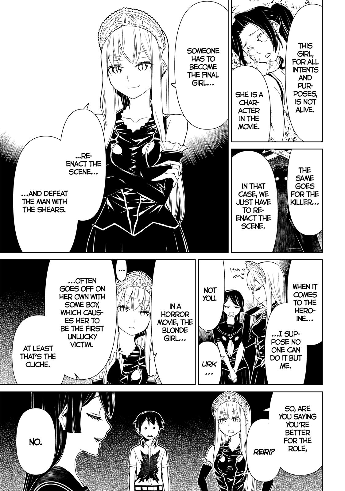Kaibutsu Oujo Nightmare Chapter 18 page 17 - Chapter 18