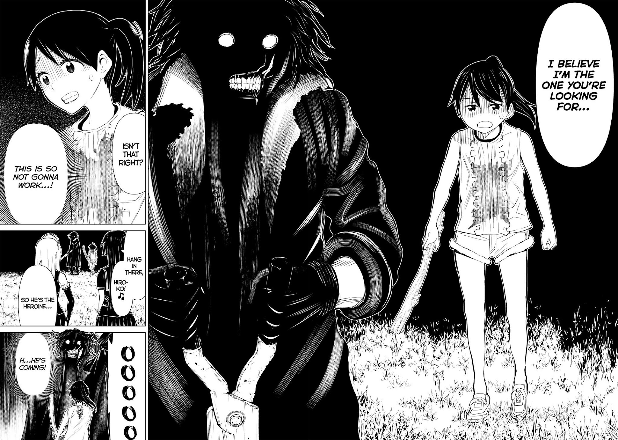 Kaibutsu Oujo Nightmare Chapter 18 page 20 - Chapter 18