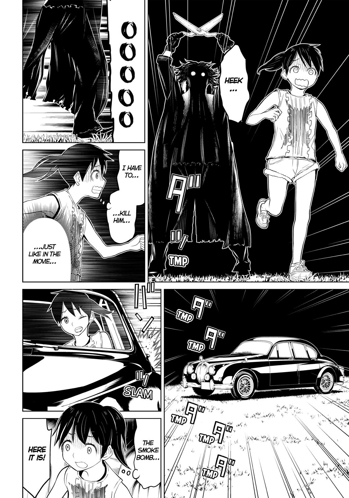 Kaibutsu Oujo Nightmare Chapter 18 page 21 - Chapter 18
