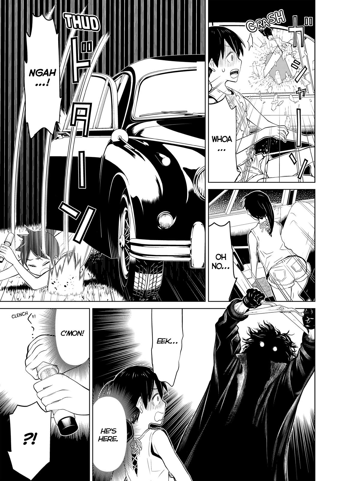 Kaibutsu Oujo Nightmare Chapter 18 page 22 - Chapter 18