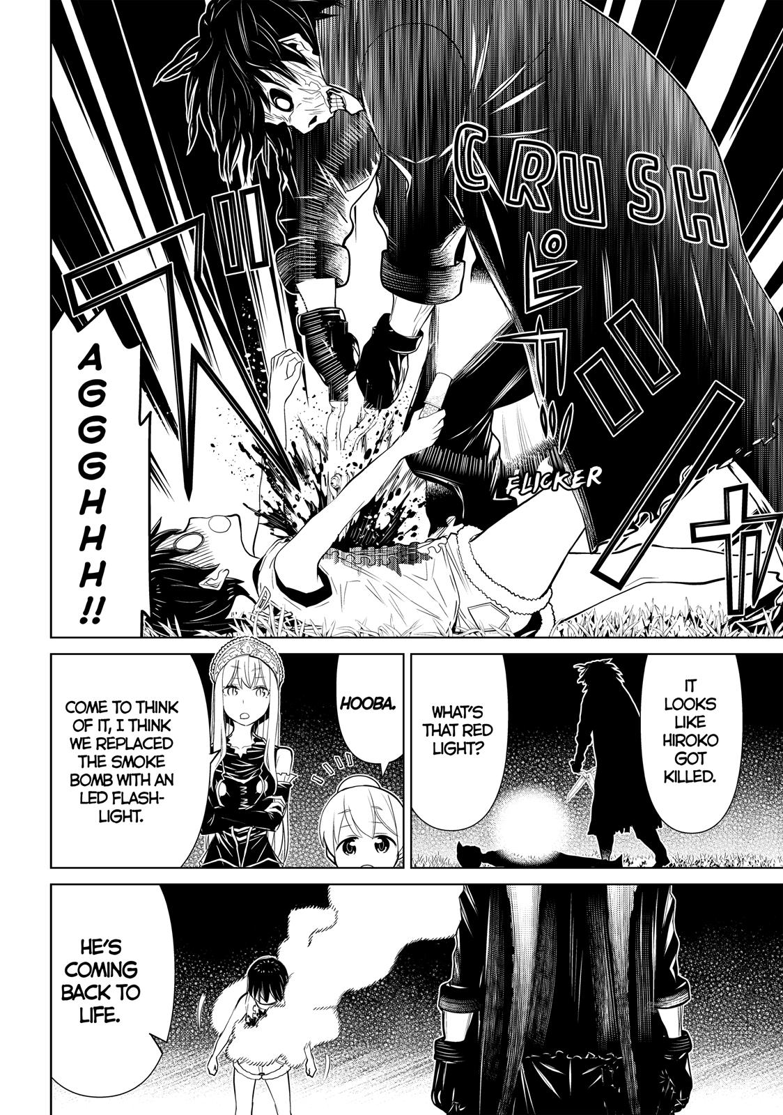 Kaibutsu Oujo Nightmare Chapter 18 page 23 - Chapter 18