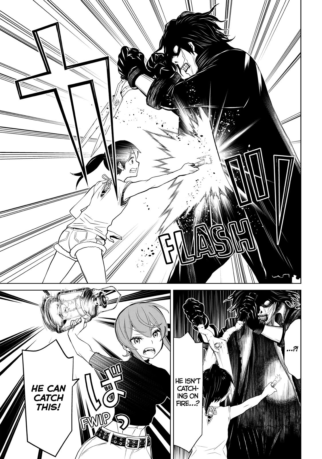 Kaibutsu Oujo Nightmare Chapter 18 page 26 - Chapter 18