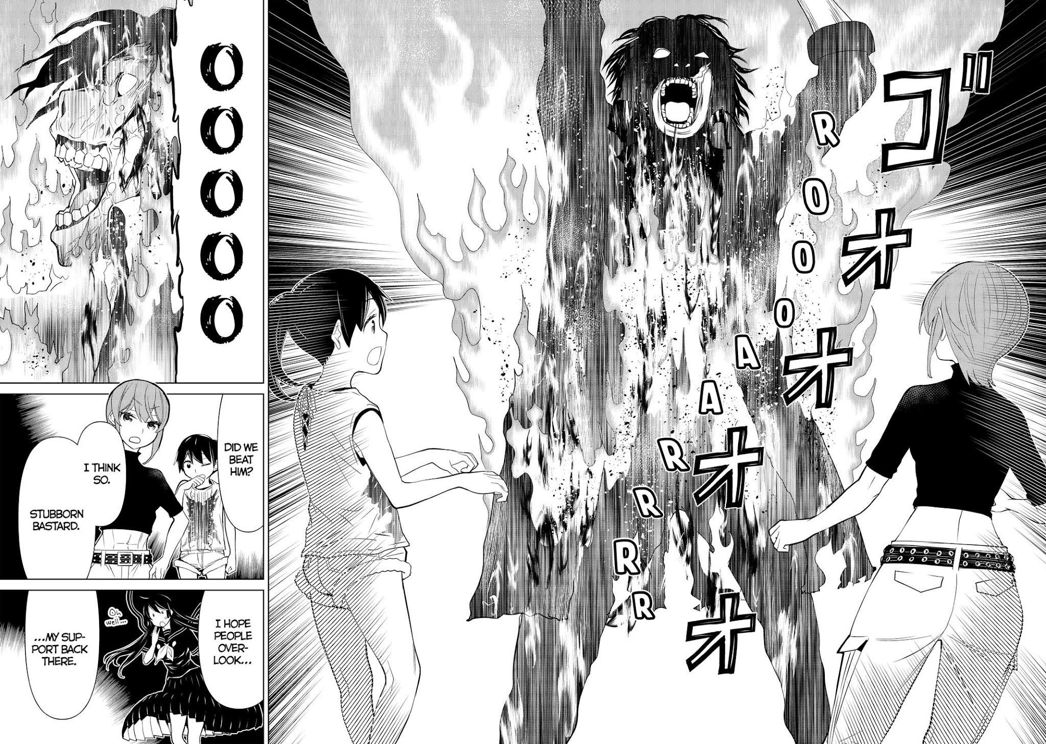 Kaibutsu Oujo Nightmare Chapter 18 page 27 - Chapter 18