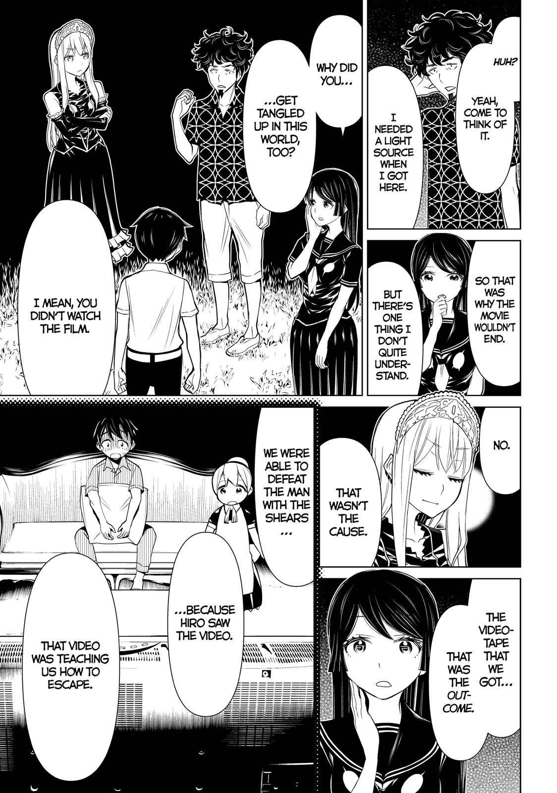 Kaibutsu Oujo Nightmare Chapter 18 page 29 - Chapter 18