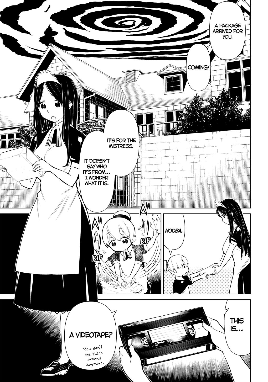 Kaibutsu Oujo Nightmare Chapter 18 page 3 - Chapter 18