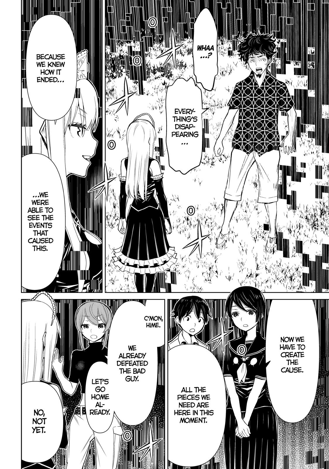 Kaibutsu Oujo Nightmare Chapter 18 page 30 - Chapter 18