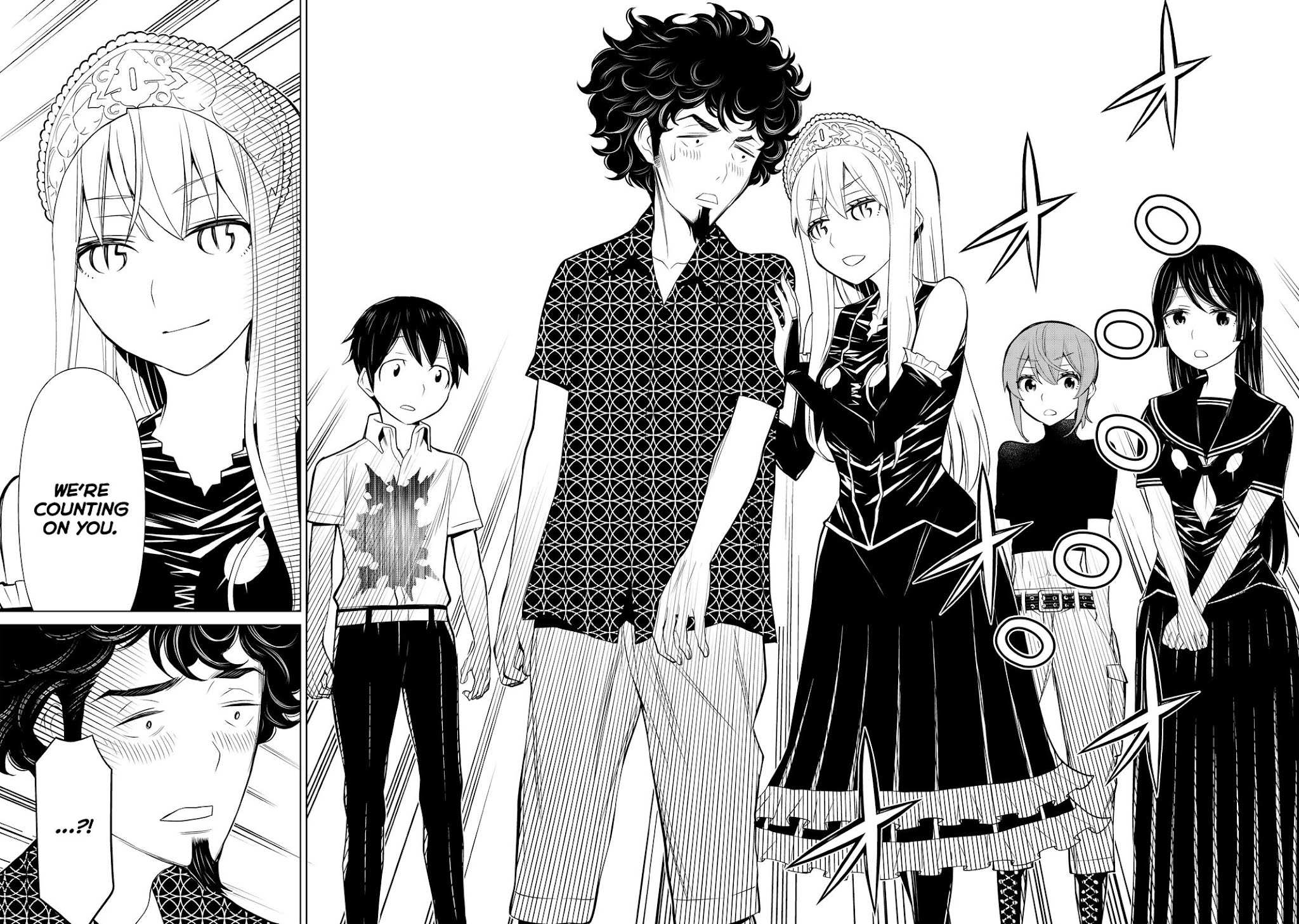 Kaibutsu Oujo Nightmare Chapter 18 page 32 - Chapter 18