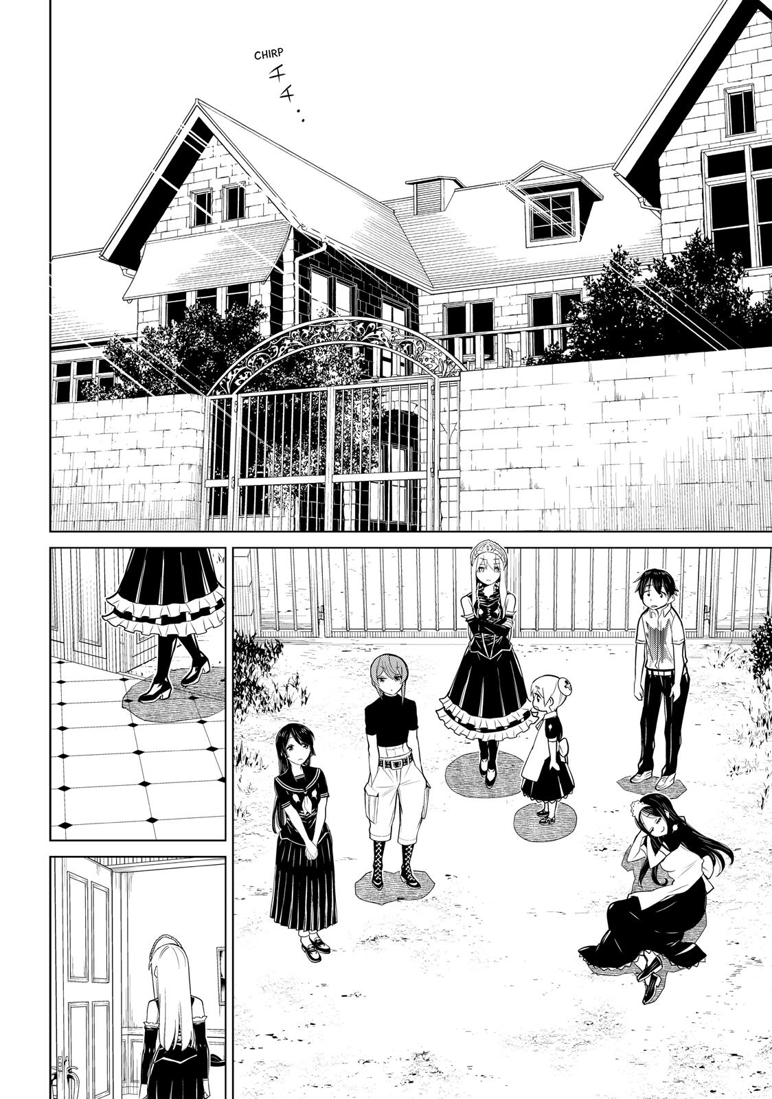 Kaibutsu Oujo Nightmare Chapter 18 page 33 - Chapter 18
