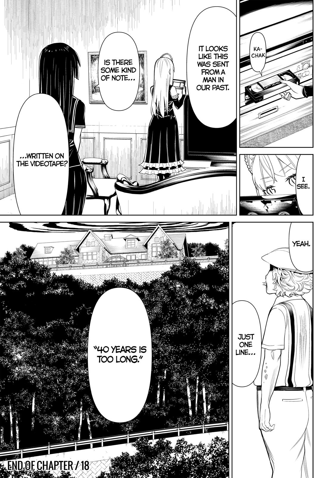 Kaibutsu Oujo Nightmare Chapter 18 page 34 - Chapter 18